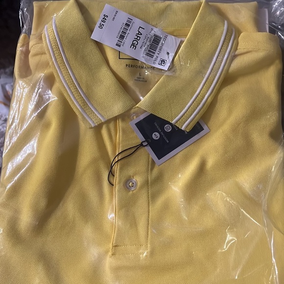 CLUB ROOM
Men's‎ Performance Stripe Polo, Created for Macy's - Picture 1 of 4
